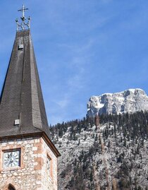 Pfarrkiche Altaussee, Winter | © Herbert Sams | © Herbert Sams