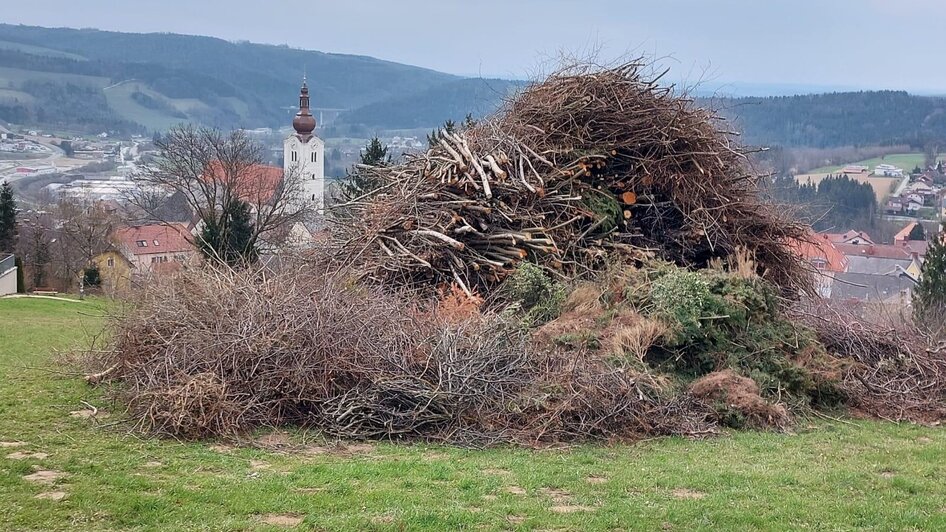 Osterfeuer Friedberg_Blick auf Friedberg | © Freiwillige Feuerwehr Friedberg