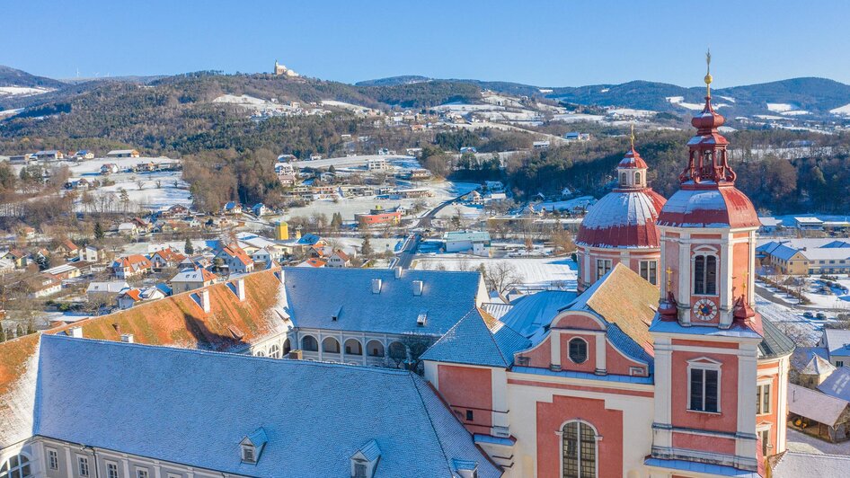 Schloss Pöllau_Winter_Oststeiermark | © Helmut Schweighofer