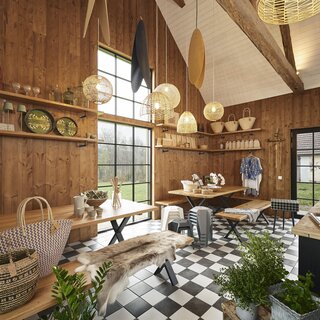 Farm Shop_Design ab Hof_Eastern Styria | © Markus Lang Bichl