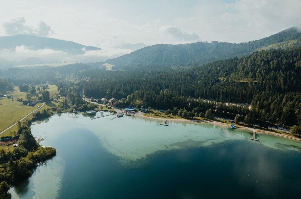 Erlaufsee von oben | © TV Hochsteiermark, nicoleseiser.at