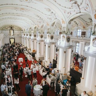 Alte Univeristät Weinpräsentation | © Wein Steiermark-Johanna Lamprecht