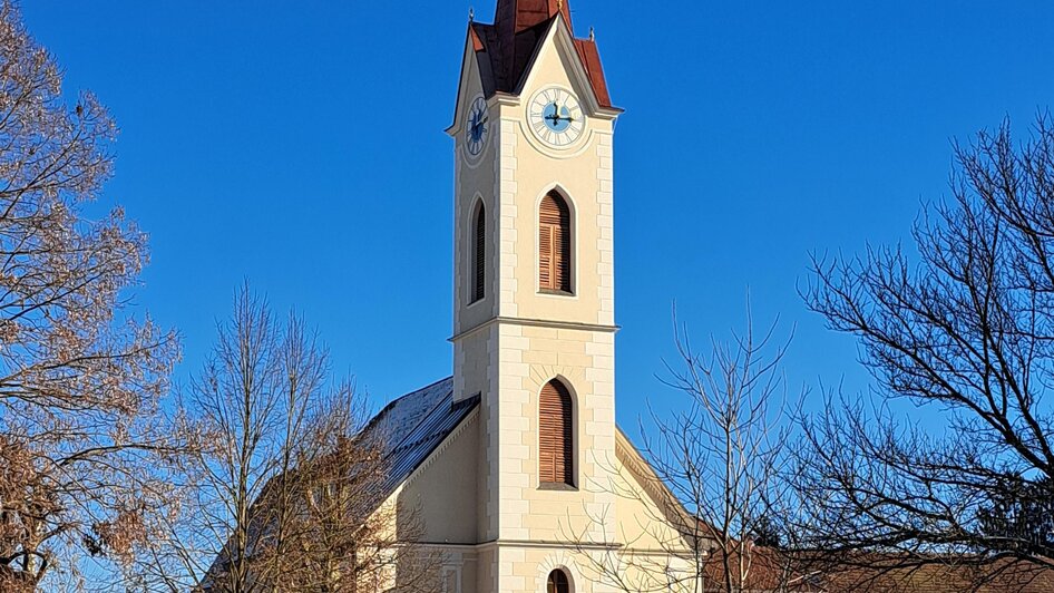 Pfarrkirche Deutsch Goritz | © P. Gustav Stehno