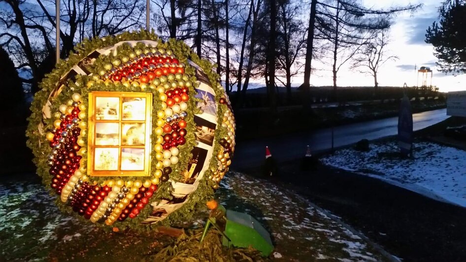 St. Jakober Advent_Christbaumkugel_Oststeiermark