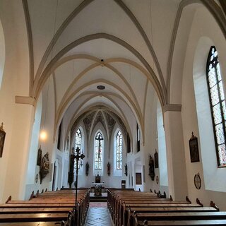 Pfarrkirche, Altaussee, Altar | © Stephanie Bor