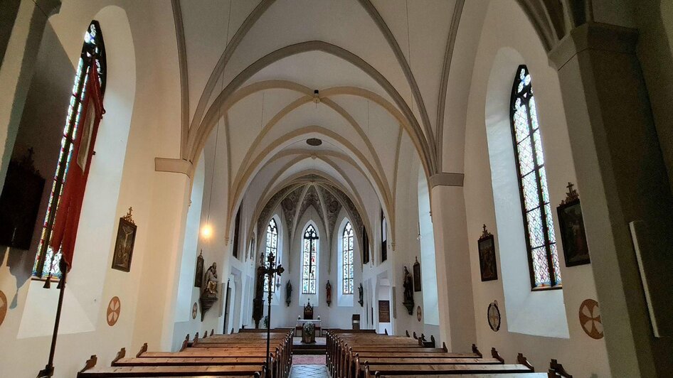 Pfarrkirche, Altaussee, Altar | © Stephanie Bor