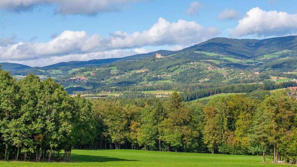 Landschaft_Naturpark Pöllauer Tal_Oststeiermark | © Helmut Schweighofer