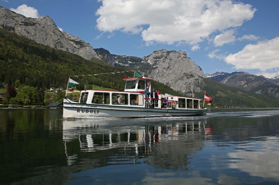 Winverkostung und Winzer Talk, Grundlsee, am Wasse | © Ian Walter