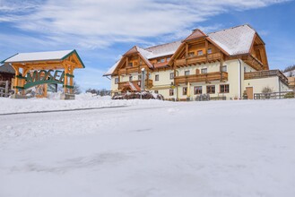 Alpengasthof Moser im Winter | © Alpengasthof Moser