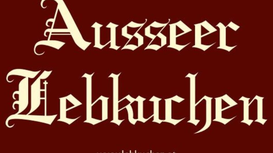 Ausseer Lekuchen Logo