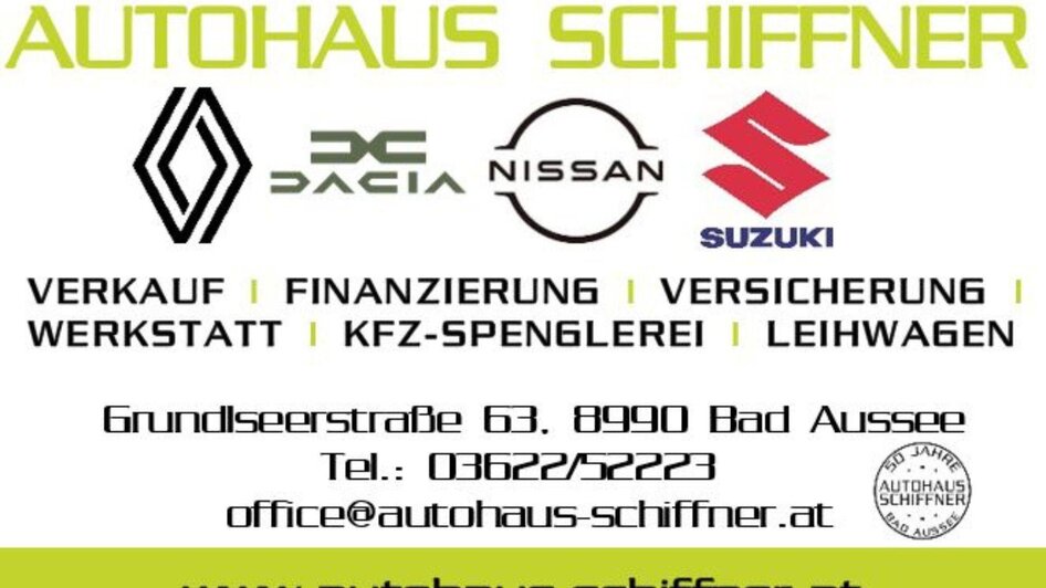 Autohaus Schiffner, Bad Aussee, Logo | © Autohaus Schiffner