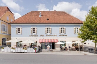 Bäckerei-Konditorei-Cafe außen | © Bäckerei-Konditorei-Café Winkler