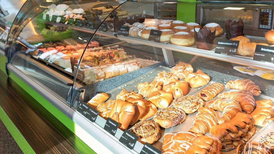 Bäckerei Konditorei Steiner Vitrine mit Gebäck | © Region Graz - Harry Schiffer