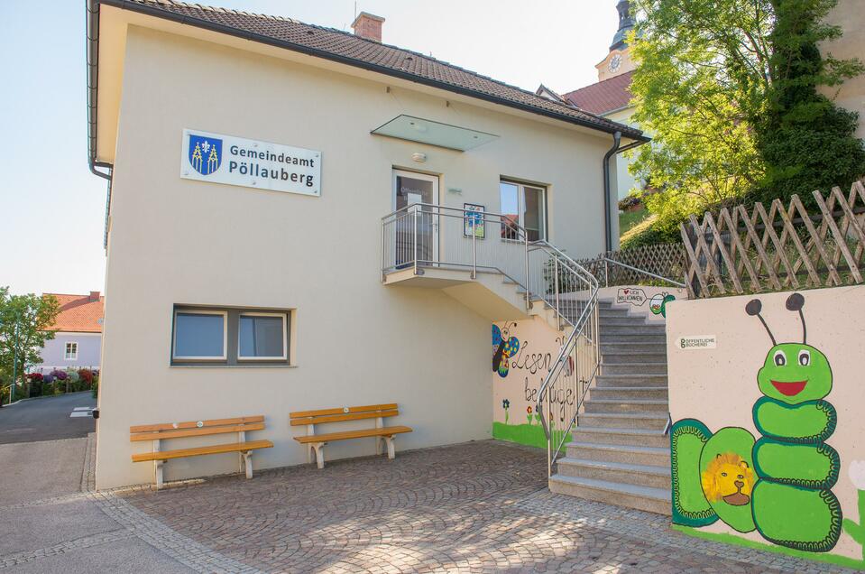 Bücherei und Ludothek Gemeindeamt Pöllauberg - Impression #1 | © Helmut Schweighofer