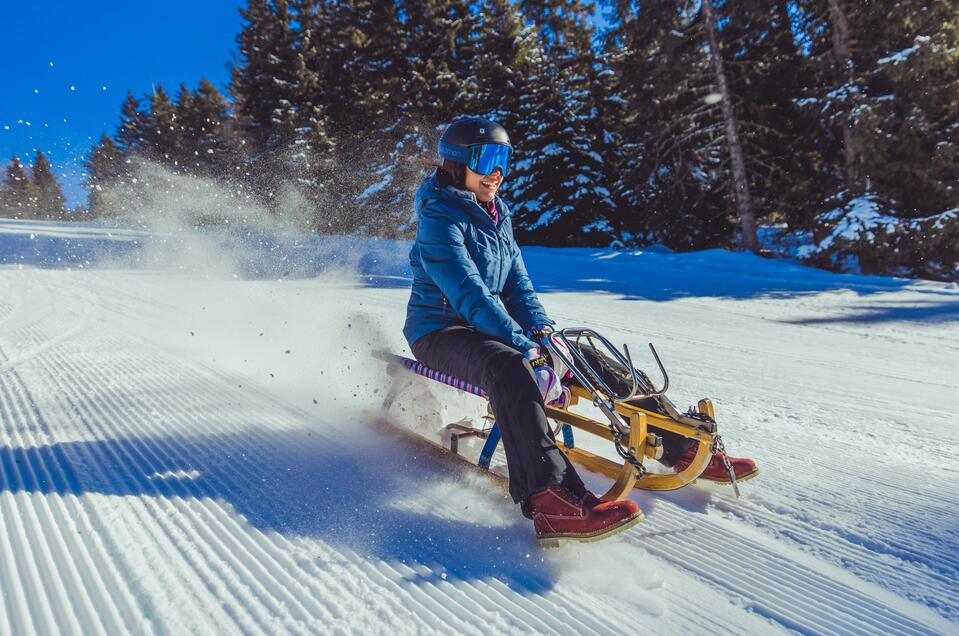 BERGaufRODELN am Zirbitzkogel - Impression #1 | © Tourismusverband Murau