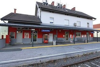 BahnhofFürstenfeld | © Wikipedia