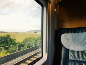 view from the train | © Pexels
