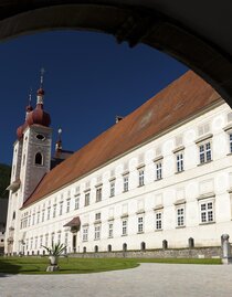 Innenhof | © Steiermark Tourismus | Harry Schiffer | © Steiermark Tourismus