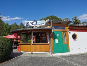 Biobadeteich-Kiosk-Außenansicht-Murtal-Steiermark | © Gemeinde Pöls-Oberkurzheim