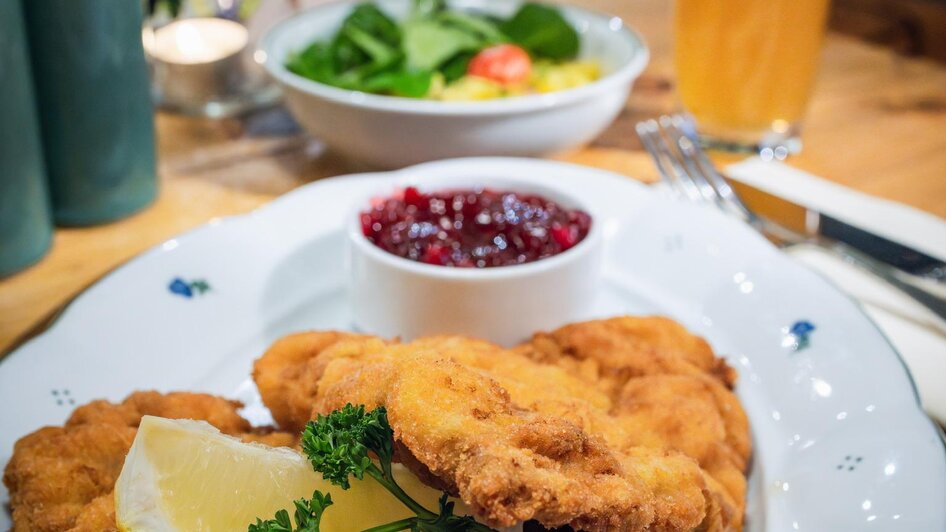 Schnitzel | © Brauhaus Mariazell