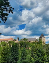 Burg Thalberg in Dechantskirchen | © Oststeiermark Tourismus | Nicole Friesenbichler | © Oststeiermark Tourismus