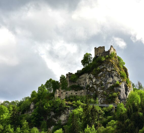 BurgruineEppenstein-Ansicht-Murtal-Steiermark | © Erlebnisregion Murtal | Anita Fössl | © Erlebnisregion Murtal