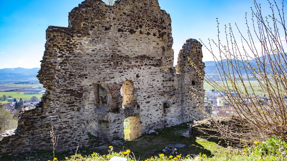 Ruine-Fanesdorf-Ansicht3-Murtal-Steiermark | © Erlebnisregion Murtal