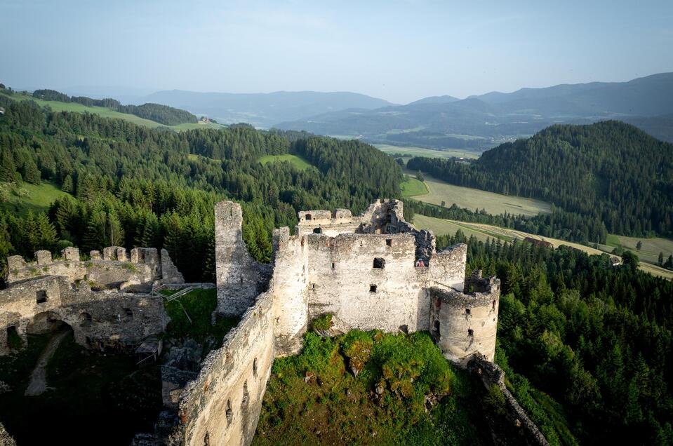 Castle ruins Steinschloss - Impression #1 | © Tourismusverband Murau