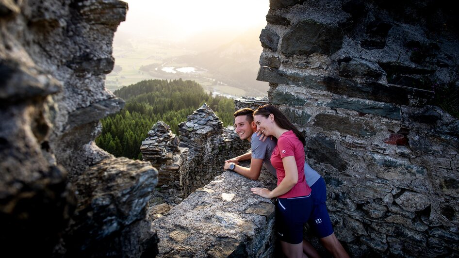 Pärchen am Steinschloss | © Tourismusverband Murau