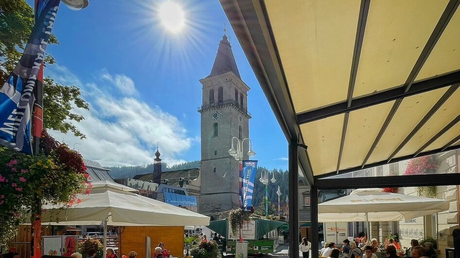 CafeMittoni-Terrasse-Murtal-Steiermark | © Mittoni