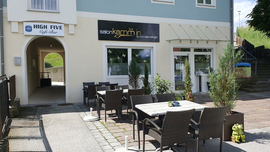 Cafe Bar High Five in Dechantskirchen | © Oststeiermark Tourismus