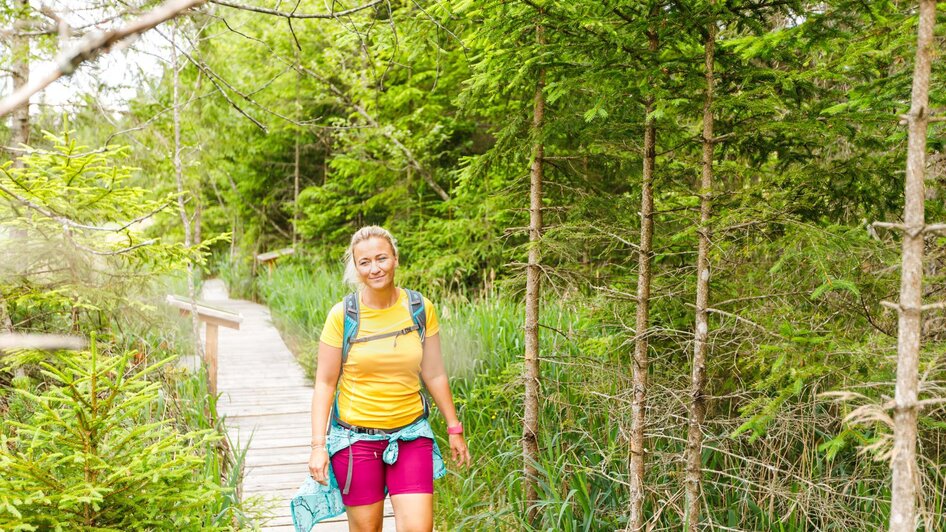 Spaziergang durch das Hochmoor | © Tourismusverband Murau