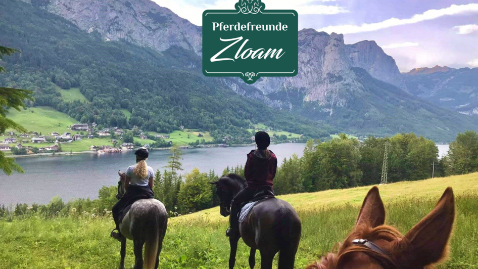 Ausreiten mit den Pferdefreunden Zloam | © www.zloam.at