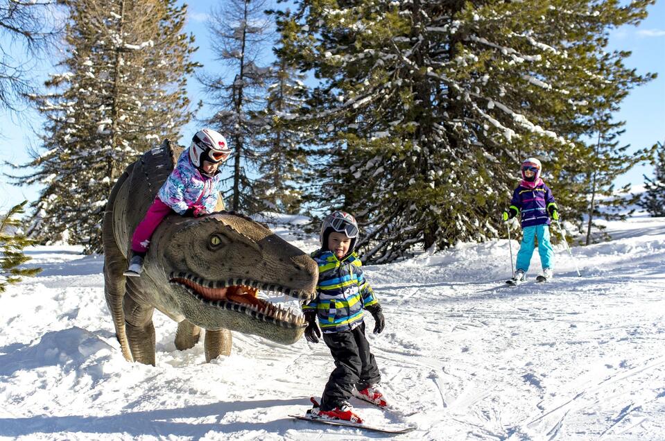 Dinopark at the Kreischberg in winter - Impression #1 | © Tourismusverband Murau