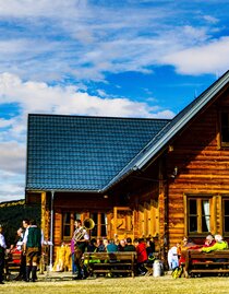 Glatzl Trahütten Alm in St. Lorenzen am Wechsel | © Glatzl Trahütten Alm | © Glatzl Trahütten Alm