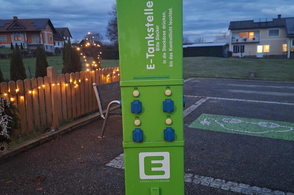 E-bike charging station in Bad Loipersdorf - Impression #1 | © Gemeinde Bad Loipersdorf