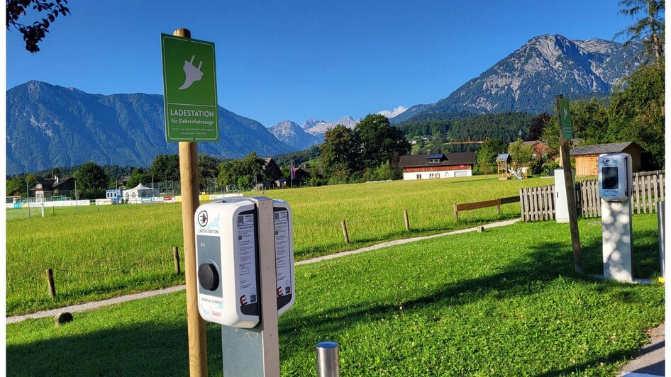 E-Tankstelle Altaussee Kurhaus | © Petra Kirchschlager