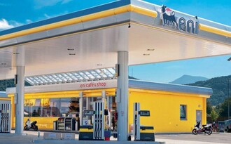 Eni-Tankstelle-Außenansicht-Murtal-Steiermark | © Erlebnisregion Murtal