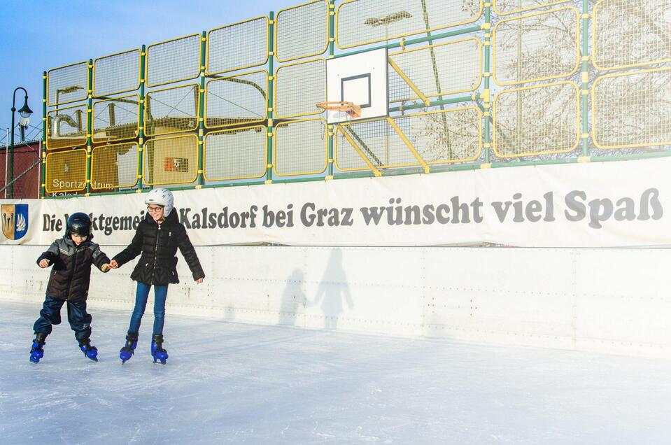 Ice skating Kalsdorf - Impression #1 | © TV Kalsdorf - Mias Photoart1