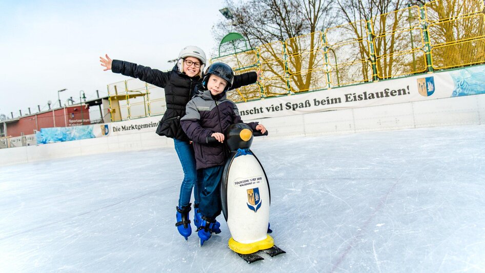 Kinder mit Eislauf-Hilfe | © TV Kalsdorf - Mias Photoart6