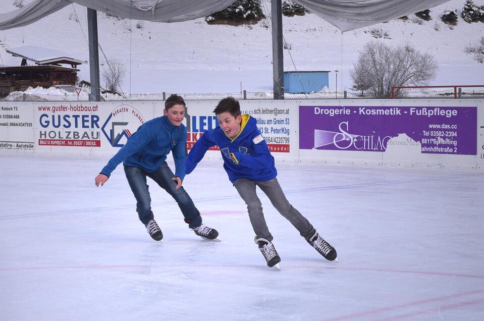 Eislaufen in der Region Murau - Impression #1 | © Tourismusverband Murau