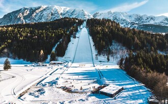 Auszeit Ausseerland, Ice rink at the Kulm in Tauplitz