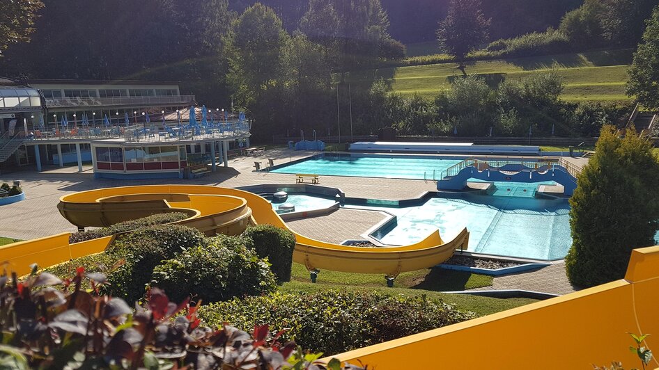 Erlebnisbad Judenburg-Freibad-Murtal-Steiermark | © Stadtgemeinde Judenburg