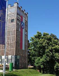 Aussichtsturm am Erlebnisberg Friedberg | © Stadtgemeinde Friedberg | © Stadtgemeinde Friedberg