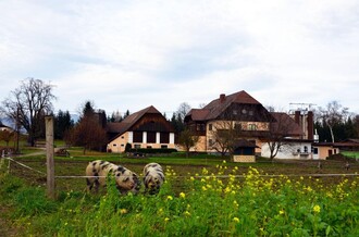 Familie-Jandl-Außenansicht-Murtal-Steiermark | © Familie Jandl