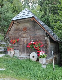 Feichtenhofer watermill_front_Eastern Styria | © Tourismusverband Oststeiermark