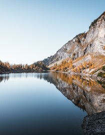 Lahngangsee im Herbst | © TVB Ausseerland Salzkammergut_Karl Steinegger | TVB Ausseerland Salzkammergut_Karl Steinegger | © TVB Ausseerland Salzkammergut_Karl Steinegger