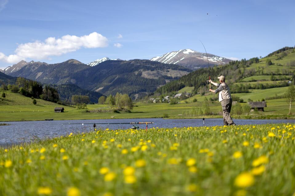 Fishing at the Rottenmann Teich - Impression #1 | © Tourismusverband Murau