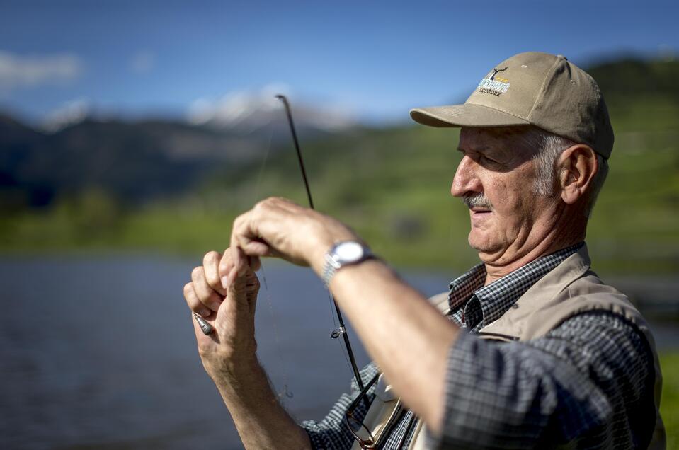 Fishing at the small Furtner pond - Impression #1 | © Tourismusverband Murau