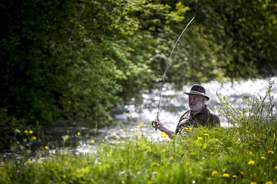 Fischen im Feistritzbach - Impression #1 | © Tourismusverband Murau